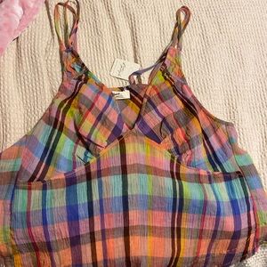 Free people loose tank top